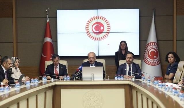Sağlık, Aile, Çalışma ve Sosyal İşler Komisyonu Gazze'deki İnsani Krizi Değerlendirdi
