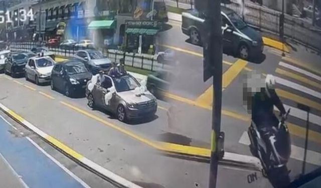Sakarya'da Bahşiş İsteyen Motosikletli Zincirleme Kazaya Neden Oldu: 101 Bin Lira Ceza Kesildi
