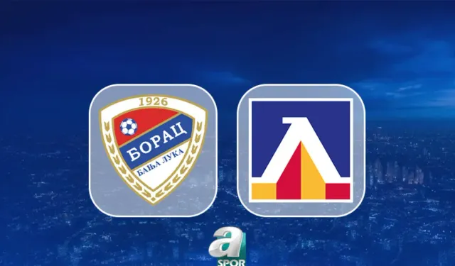 Şampiyonlar Ligi'nde Borac Banja Luka ile Levski Sofia Karşılaşıyor