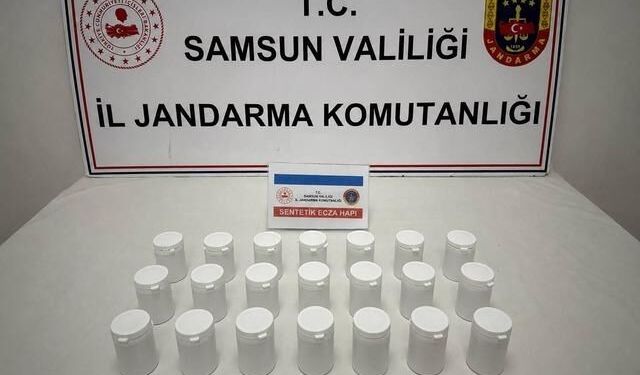 Samsun Atakum'da Uyuşturucu Operasyonunda 3 Şüpheli Yakalandı