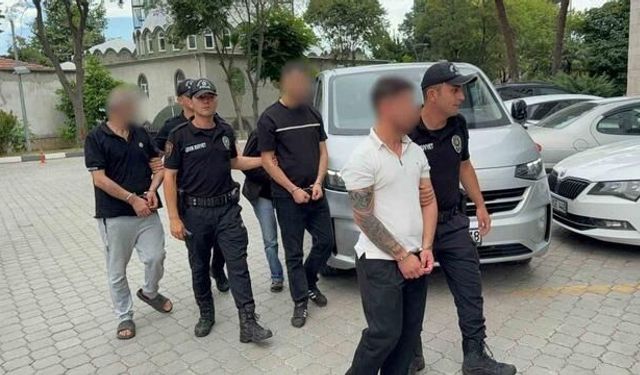 Samsun'da Uyuşturucu Operasyonunda Gözaltına Alınan 4 Şüpheli Adliyeye Sevk Edildi
