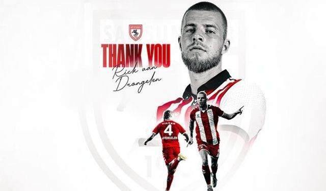 Samsunspor, Rick van Drongelen'i Rekor Bonservisle Panathinaikos'a Gönderdi