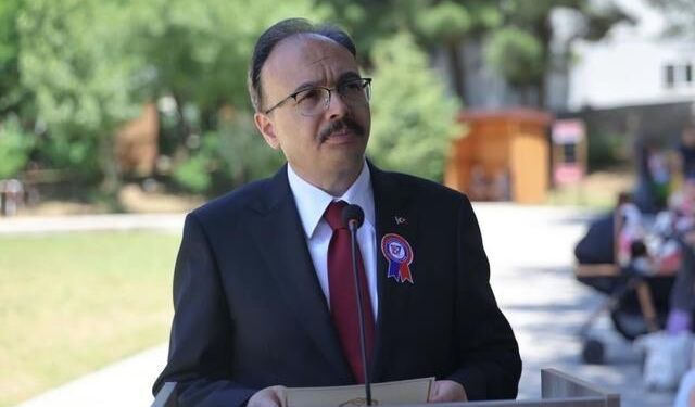 Siirt Valisi Kemal Kızılkaya'nın Babası Hayatını Kaybetti