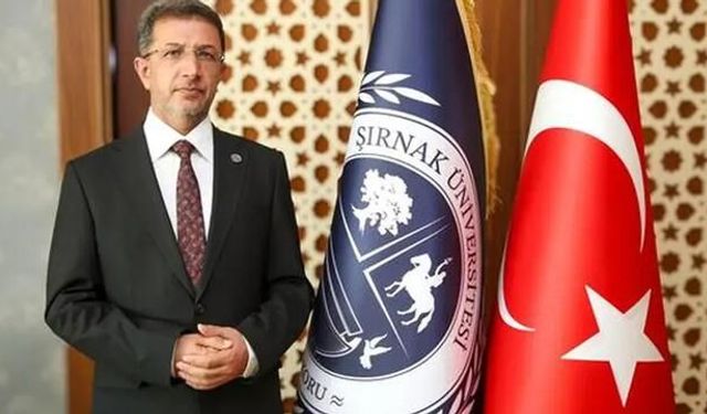 Şırnak Üniversitesi Rektörü Prof. Dr. Abdurrahim Alkış'tan Açıklama: 'O Sözler Bana Ait Değil'