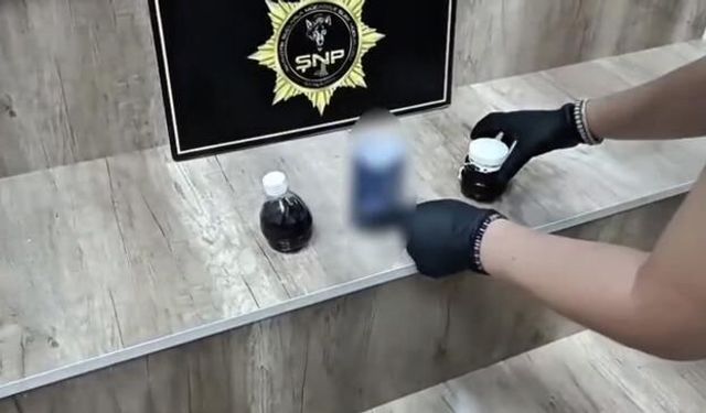Siverek'te Pet Şişe Düzeneğinde Uyuşturucu Ele Geçirildi: 2 Kişi Gözaltında