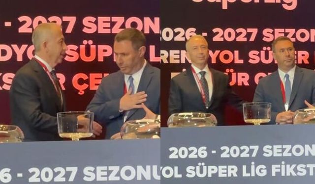 Süper Lig Fikstür Çekiminde Galatasaray ile Fenerbahçe Arasında El Sıkışmama Krizi