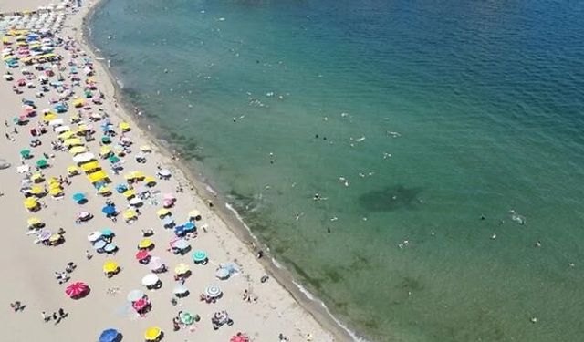 Tekirdağ Saray'da Denize Giriş 2 Günlüğüne Yasaklandı