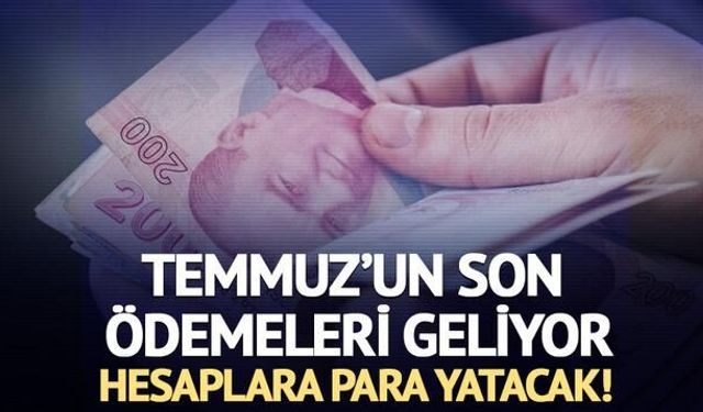 Temmuz Temettü Maratonunda Son Viraj: 4 Şirket Nakit Ödeme Yapacak