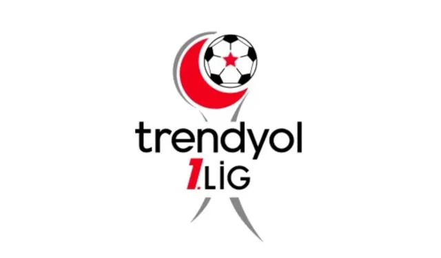 TFF 1. Lig 2-8. Haftalar Maç Programı Açıklandı