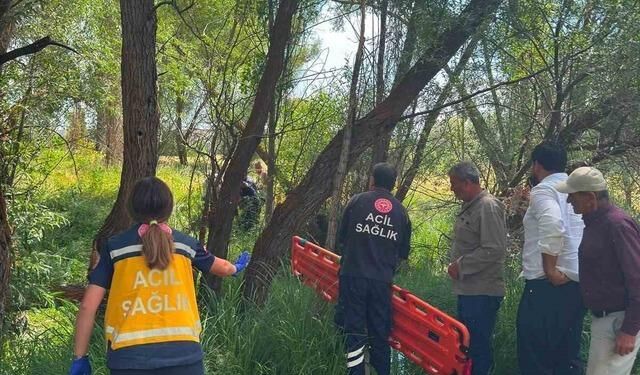Tomarza'da Zamantı Irmağı'nda Boğulma Vakası