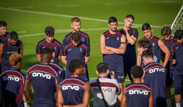 Trabzonspor Avusturya Kampında Hazırlıklarını Yoğunlaştırdı