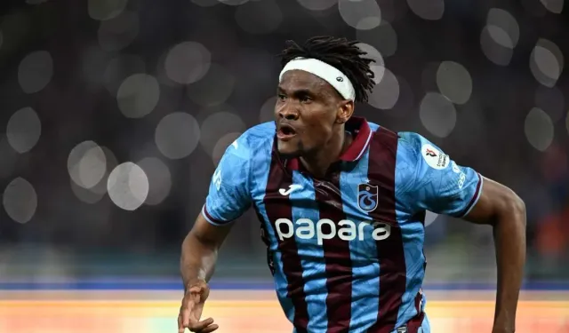 Trabzonspor, Chibuike Nwaiwu transferiyle Süper Lig rekoru kırmaya hazırlanıyor
