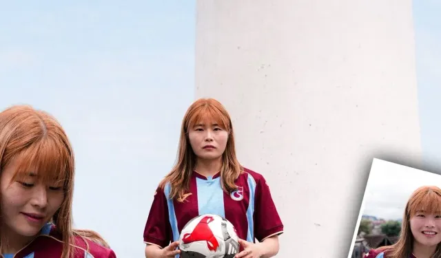 Trabzonspor Kadın Futbol Takımı, Güney Koreli Jae-Eun Song'u Transfer Etti