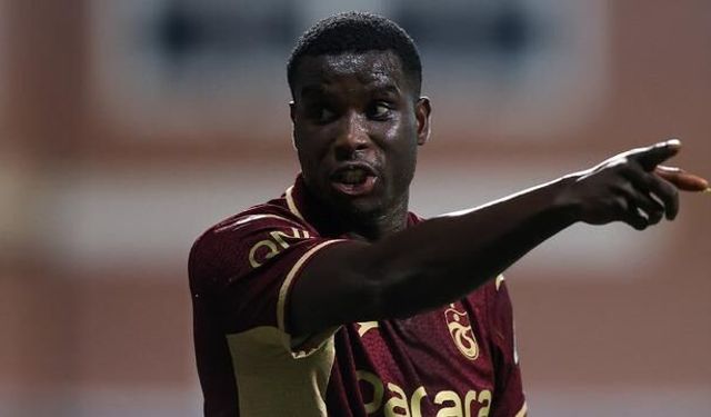 Trabzonspor, Onuachu'nun Yerine Tolu Arokodare'yi Düşünüyor