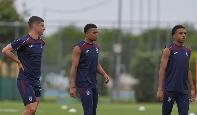 Trabzonspor, Yeni Sezon İçin İlk Antrenmanını Yaptı