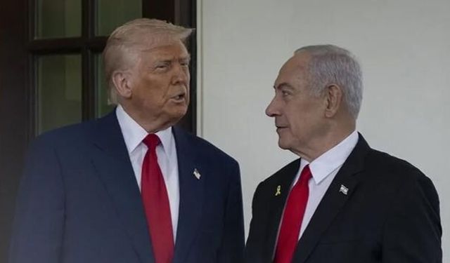 Trump: Netanyahu Beyaz Saray'da Görüşme İstiyor, İlişkilerimiz İyi