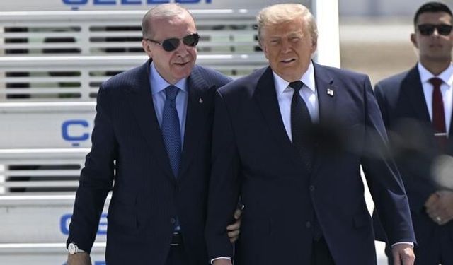 Trump ve Erdoğan'ın Yakın Görüşmesi ABD Medyasında Konuşuldu