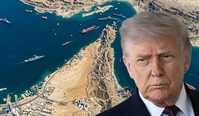 Trump'tan Hürmüz Boğazı Üzerine Sert Açıklama