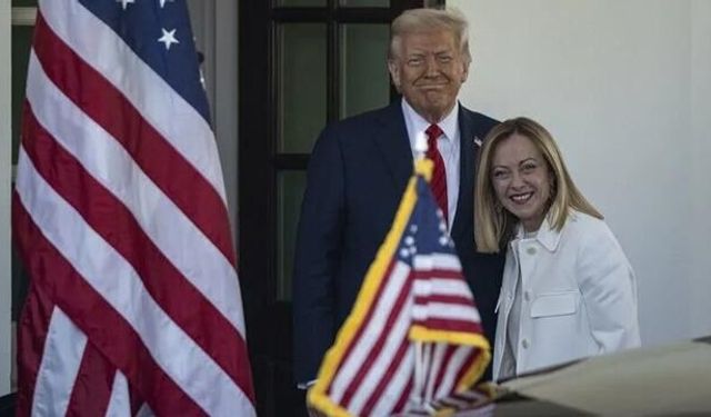 Trump'tan NATO Zirvesi Öncesi Meloni'ye Sert Paylaşım
