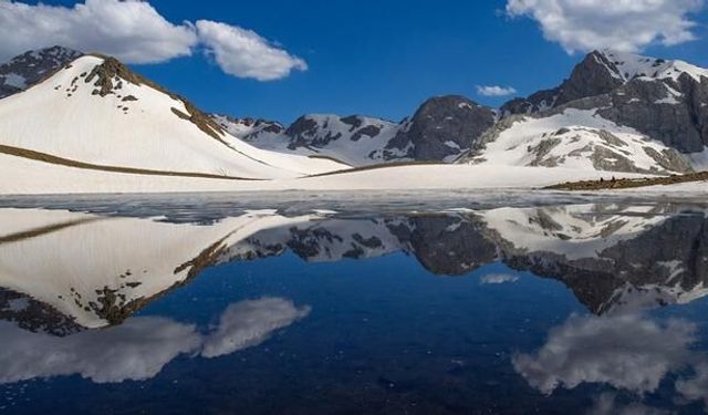 Tunceli Ovacık'taki Mercan Buzul Gölleri Doğa Tutkunlarının Yeni Rotası