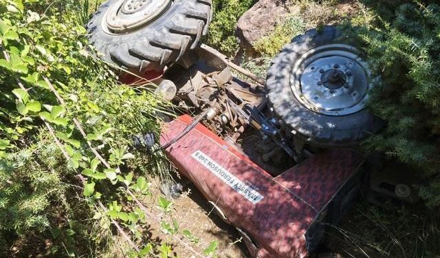 Turgutlu'da Traktör Kazası: 71 Yaşındaki Sürücü Hayatını Kaybetti