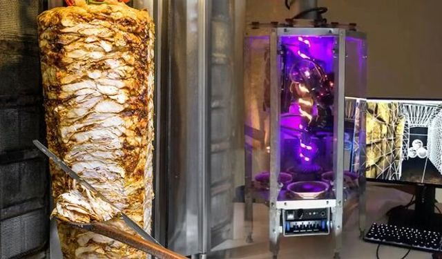 Türk Dönerinden İlham Alan 'Turkish Kebab PC' Tasarımı Teknoloji Dünyasında Dikkat Çekiyor