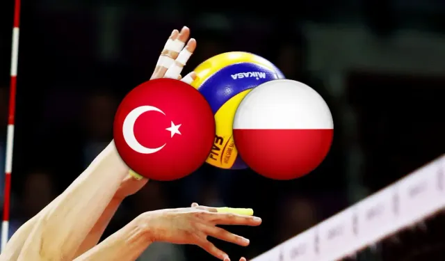 Türkiye, FIVB Milletler Ligi'nde Polonya ile Osaka'da Karşılaşacak