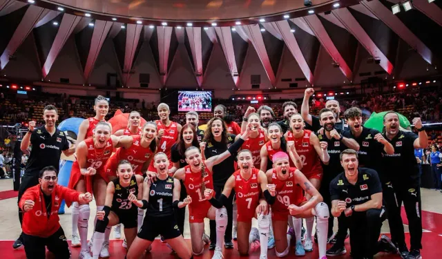 Türkiye - Letonya Voleybol Maçı 21 Ağustos'ta İstanbul'da Başlıyor