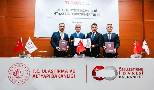 Türkiye'de Araç Muayenesinde Yeni Dönem: 1,72 Milyar Dolarlık İmza Atıldı