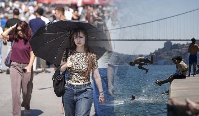 Türkiye'de Çöl Sıcağı Etkisini Gösteriyor: 4 Gün Boyunca 50 Derece Hissedilecek