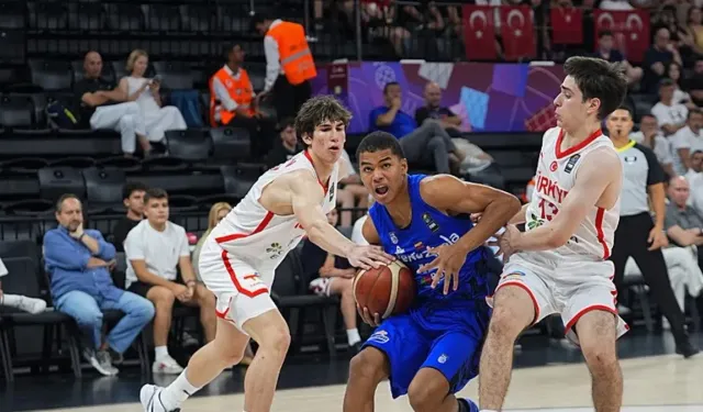 U17 Erkek Milli Basketbol Takımı Çeyrek Finalde Fransa İle Karşılaşacak