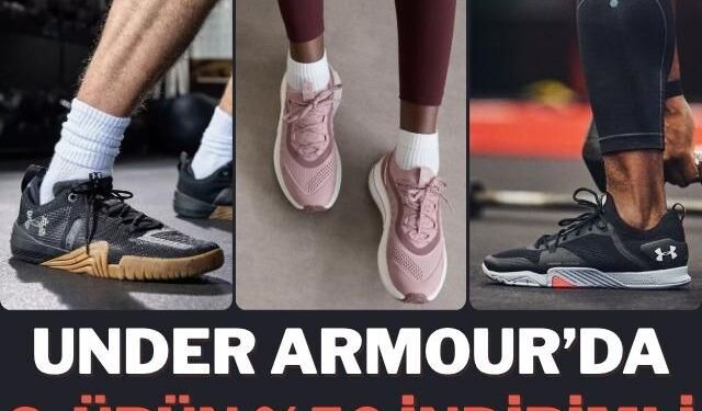 Under Armour'da İkinci Ürüne %50 İndirim ve 200 TL Fırsatı