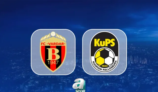 Vardar Skopje ile KuPS Kuopio UEFA Şampiyonlar Ligi'nde Karşılaşıyor