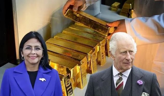 Venezuela'dan İngiltere'ye Altın Rezervleri İçin Resmi Talep