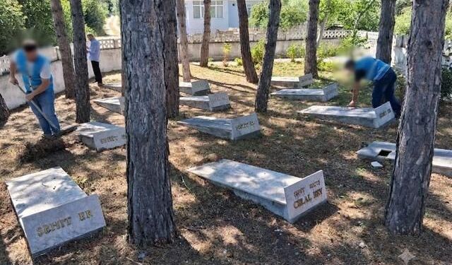 Vezirköprü'de 15 Temmuz Şehitliği'nde Anlamlı Temizlik ve Seminer