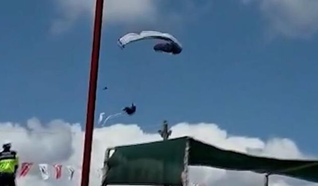 Yaklaşık 30 Metre Yükseklikten Düşen Kişi Hayatını Kaybetti