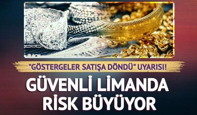 Yatırımcılara Uyarı: Göstergeler Değerli Metallerde Satış Sinyali Veriyor