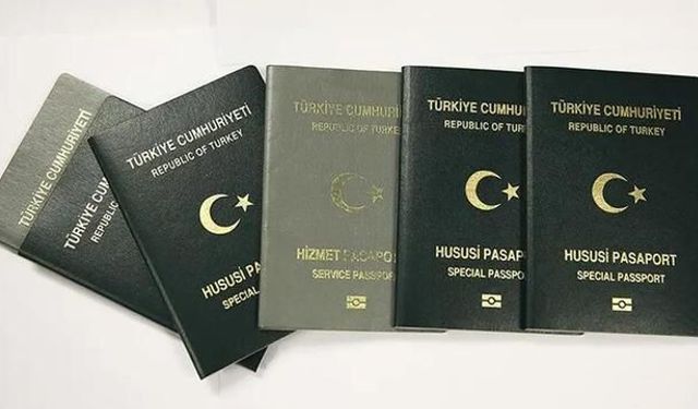 Yeşil Pasaport Başvuruları Tek Sistem Üzerinden Yapılacak