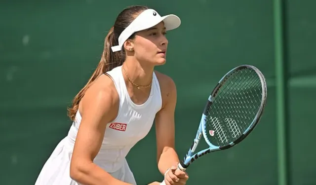 Zeynep Sönmez, Dünya Tenis Sıralamasında İlk 50'ye Girdi
