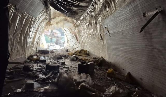 Zonguldak'ta 2. Dünya Savaşı Dönemine Ait Yeraltı Sığınağı Ortaya Çıktı