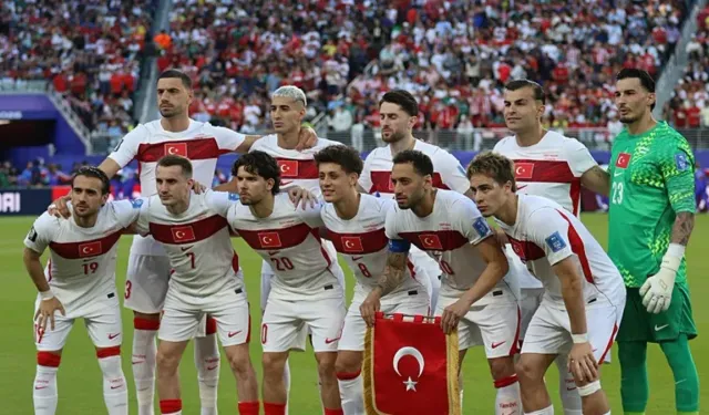 A Milli Futbol Takımı'nın Belçika ve Fransa Maçları İçin Statlar Açıklandı