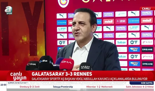 Abdullah Kavukcu'dan Son Söz Açıklaması