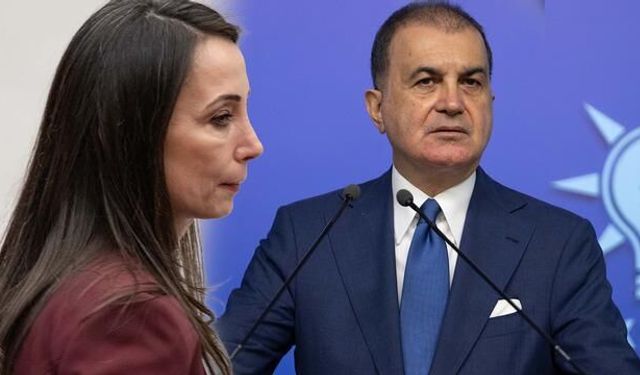 AK Parti Sözcüsü Ömer Çelik'ten DEM Parti'ye Sert Tepki: Netanyahu Referansına Tepki