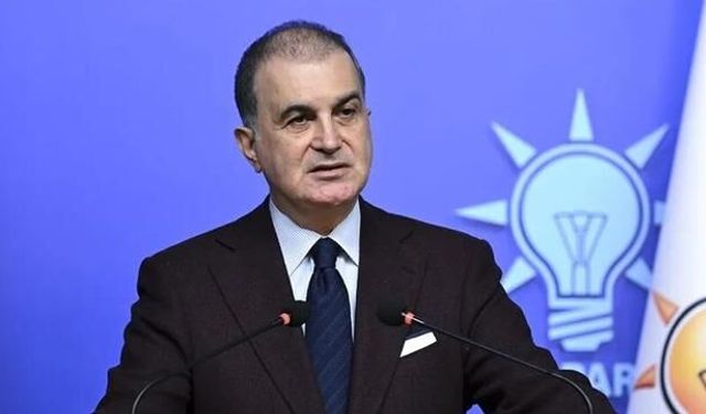 AK Parti Sözcüsü Ömer Çelik'ten Teknofest Mavi Vatan Paylaşımı
