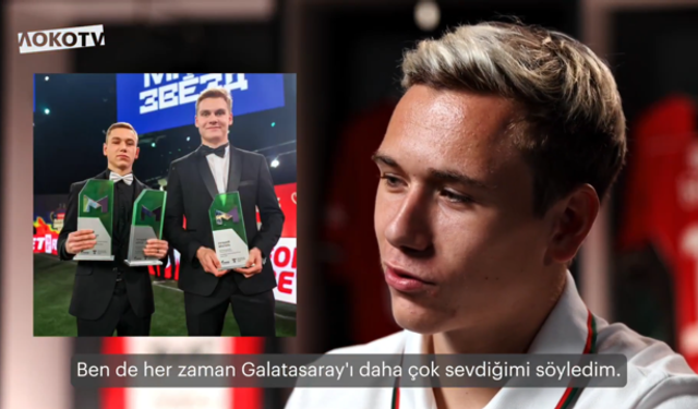 Aleksey Batrakov: Beşiktaş İsteğine Rağmen Galatasaray'a Bağlılığını Sürdürüyor