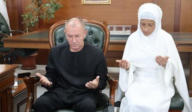 Almanya'dan Nevşehir'e Gelen Marko İslamiyet'i Seçerek Muhammet Adını Aldı