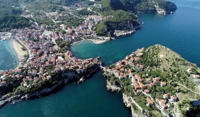 Amasra Turizmi Rekor Kırıyor: 6600 Kişilik İlçeye 1 Milyondan Fazla Ziyaretçi Geldi