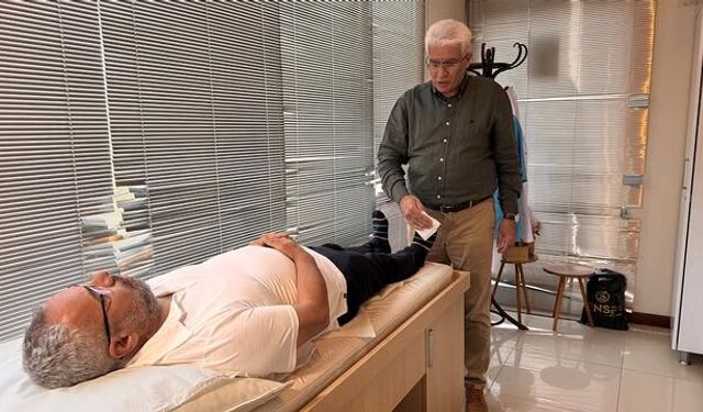 Bel fıtığı tedavisi için gitti, kalp damarlarındaki kritik tıkanıklık tespit edilerek acil bypass ameliyatı oldu