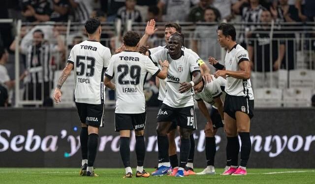 Beşiktaş'ın Galibiyeti Sonrası İlhan Fakılı'ya Övgüler: Forma Hiç Ağır Gelmiyor