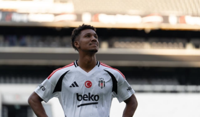 Beşiktaş'ta Felix Uduokhai'nin Union Berlin'e Transferi Resmen Açıklandı